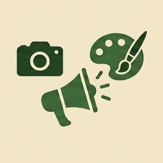 Creative media icon
